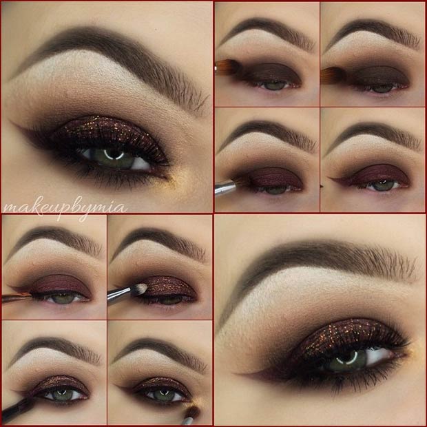 Glamorous Smokey Eye Tutorials -