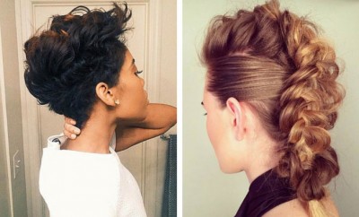 23 Faux Hawk Hairstyles for Women | Page 2 of 2 | StayGlam