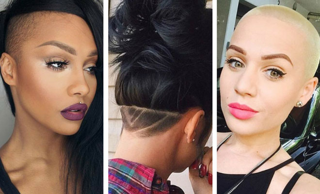 The Bald and Bad hair challenge celebrates women's short haircuts