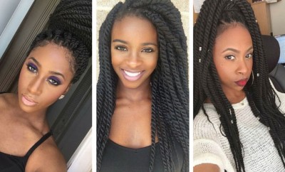 19 Fabulous Kinky Twists Hairstyles - Page 2 Of 2 - StayGlam