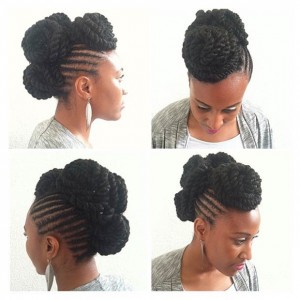 23 Faux Hawk Hairstyles for Women - StayGlam