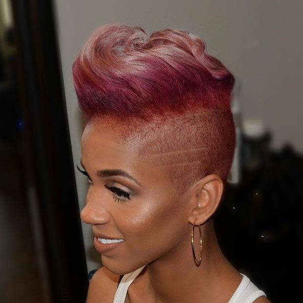 23 Most Badass Shaved Hairstyles for Women - StayGlam