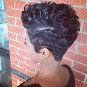 23 Faux Hawk Hairstyles for Women - StayGlam - StayGlam