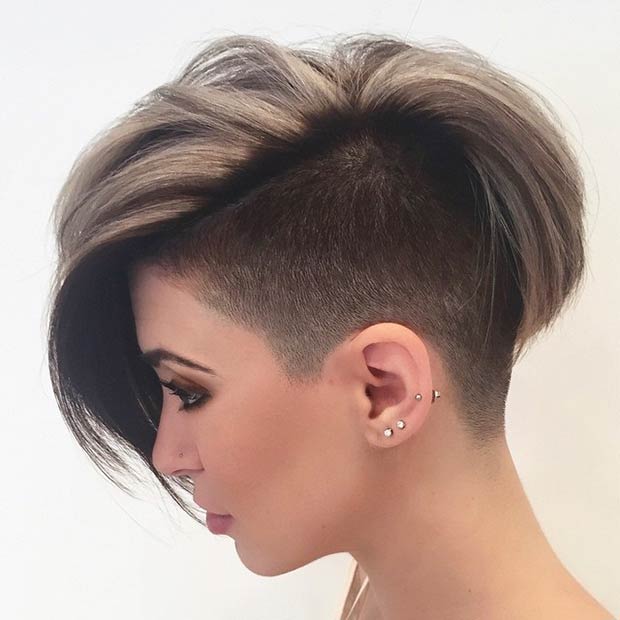 23 Most Badass Shaved Hairstyles for Women  StayGlam