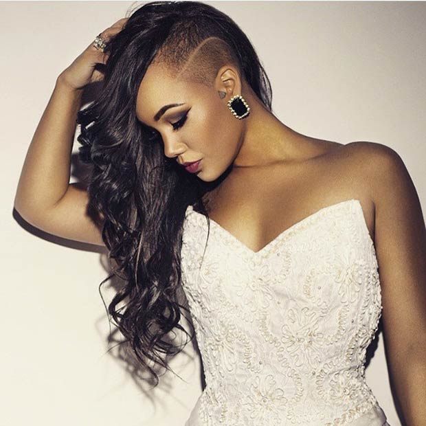 23 Most Badass Shaved Hairstyles For Women Stayglam