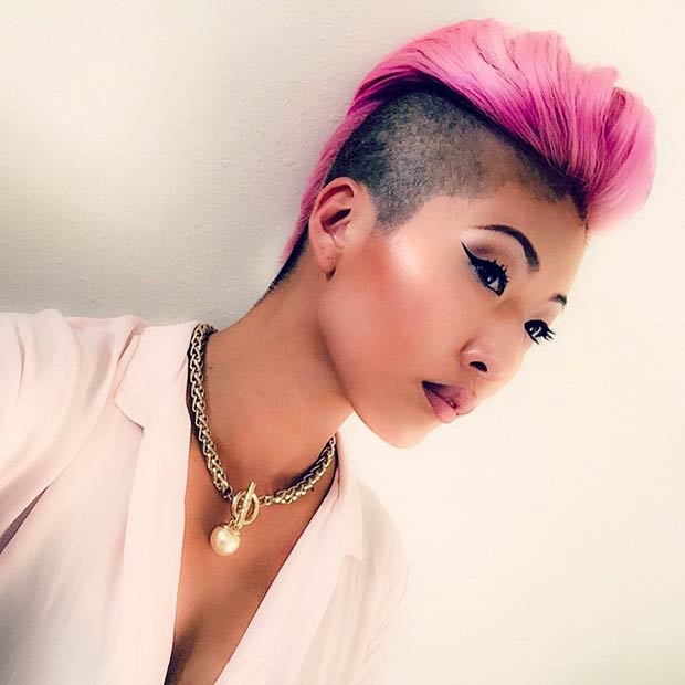 23 Most Badass Shaved Hairstyles For Women Stayglam