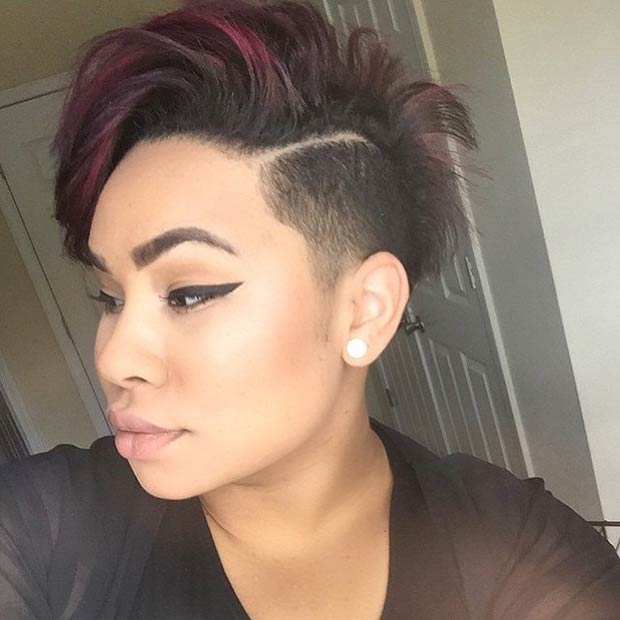 23 Most Badass Shaved Hairstyles For Women Page 2 Of 2 Stayglam