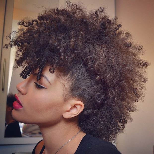 24 Cool And Daring Faux Hawk Hairstyles For Women