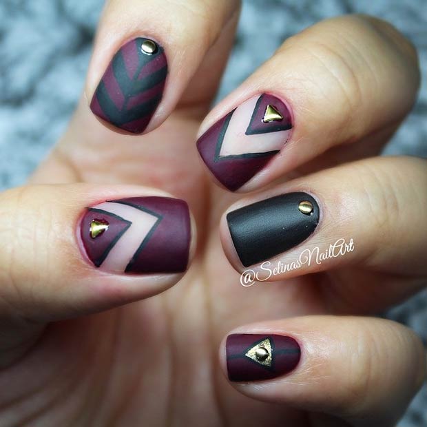 Instagram / selinasnailart