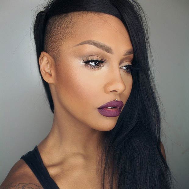 49 Coolest Womens Undercut Hairstyles To Try in 2023