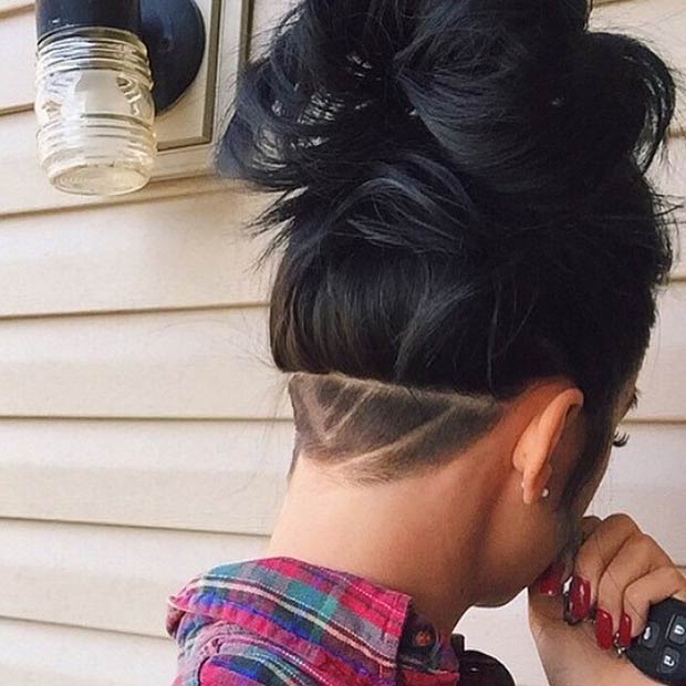 23 Most Badass Shaved Hairstyles For Women Page 2 Of 2 Stayglam