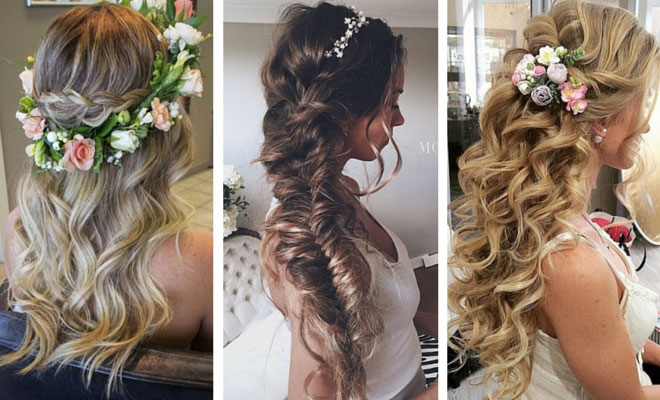 wedding hairstyle instagramimage