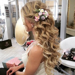 28 Trendy Wedding Hairstyles for Chic Brides - StayGlam - StayGlam