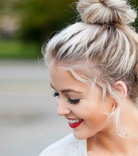 Messy Top Knot