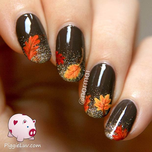 35 Cool Nail Designs To Try This Fall - Stayglam - Stayglam