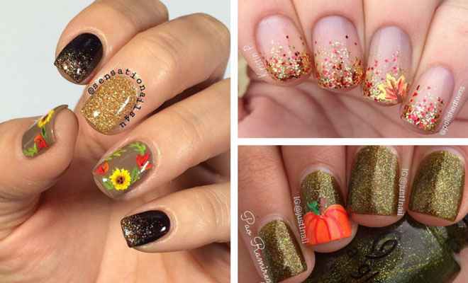 8. "Fall Nail Designs for Short Nails" - wide 6