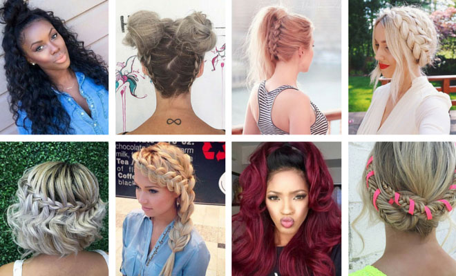 9 The cutest hairstyles ever ideas  cute hairstyles hair styles hair