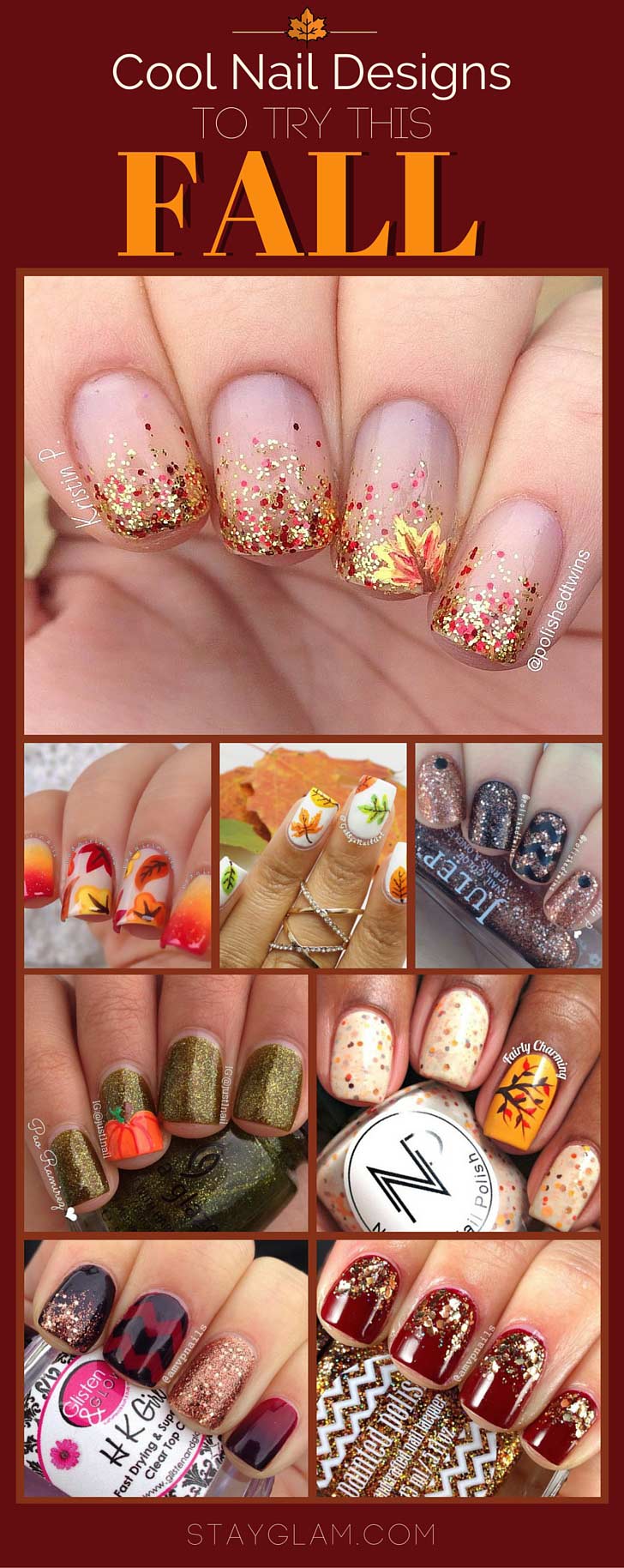 Cool Nail Designs for Fall