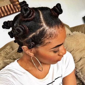 38 Stunning Ways to Wear Bantu Knots - StayGlam