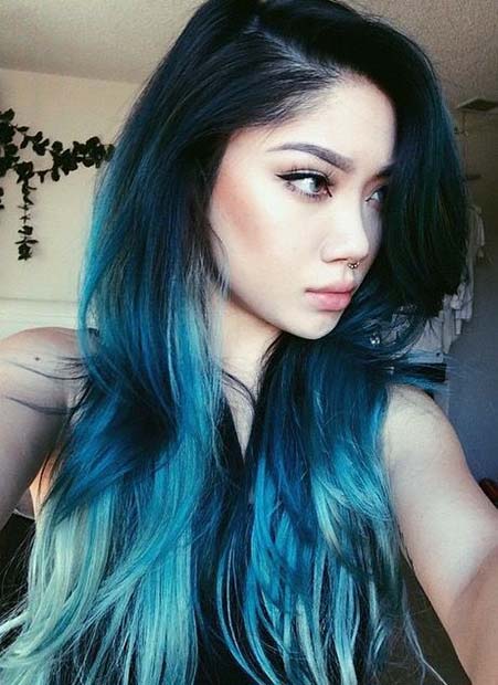 29 Blue Hair Color Ideas for Daring Women | Page 2 of 3 | StayGlam