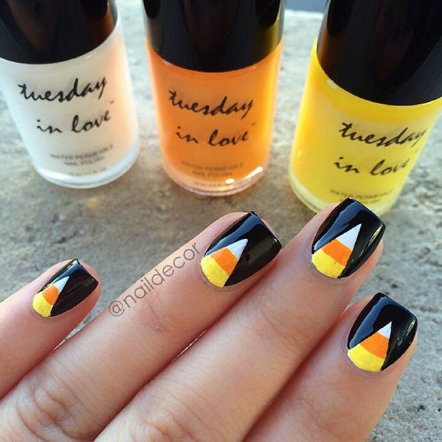 35 Cute and Spooky Nail Art Ideas for Halloween | Page 3 ...