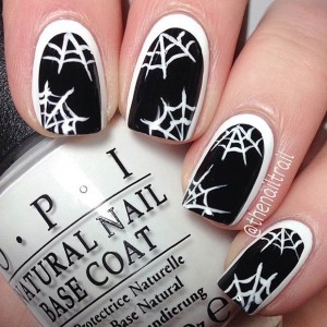 35 Cute and Spooky Nail Art Ideas for Halloween - StayGlam