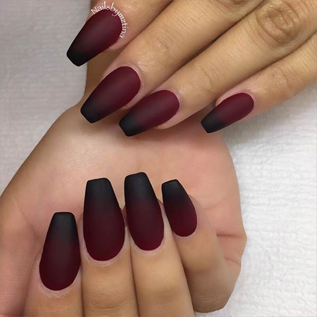 25 Matte Nail Designs You'll Want to Copy this Fall | Page 2 of 2