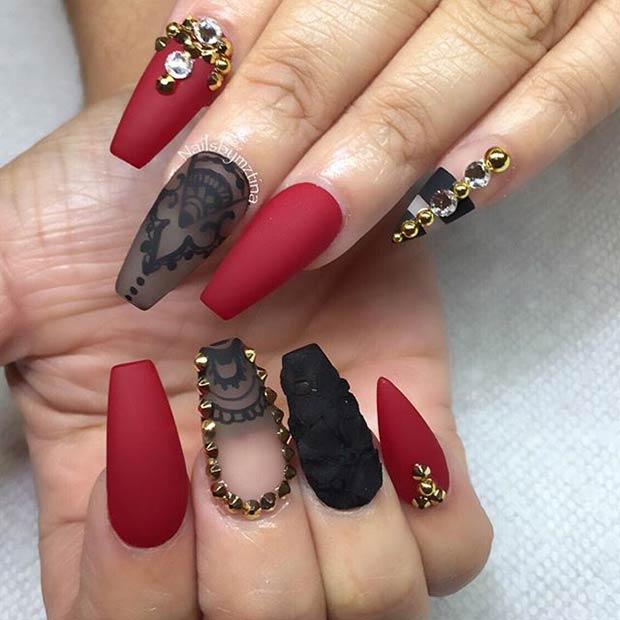 25 Matte Nail Designs You'll Want to Copy this Fall | Page 2 of 2