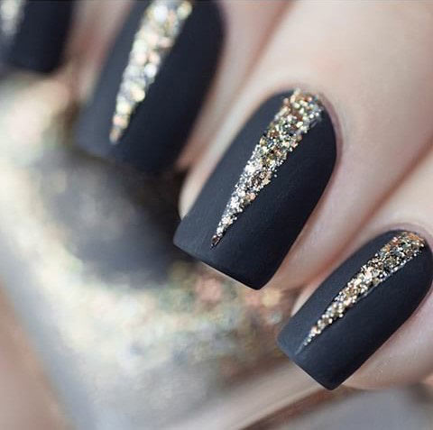 25 Matte Nail Designs You Ll Want To Copy This Fall Page 2