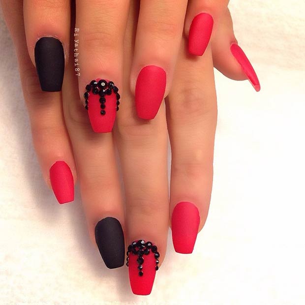 25 Matte Nail Designs You'll Want to Copy this Fall | StayGlam