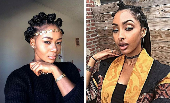 38 Stunning Ways To Wear Bantu Knots Stayglam