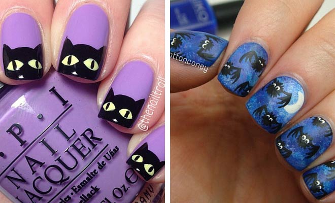 4. Ghostly Nail Designs for Spooky Season - wide 10