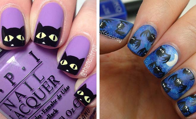 Perfect Gross Halloween Nails Galleries