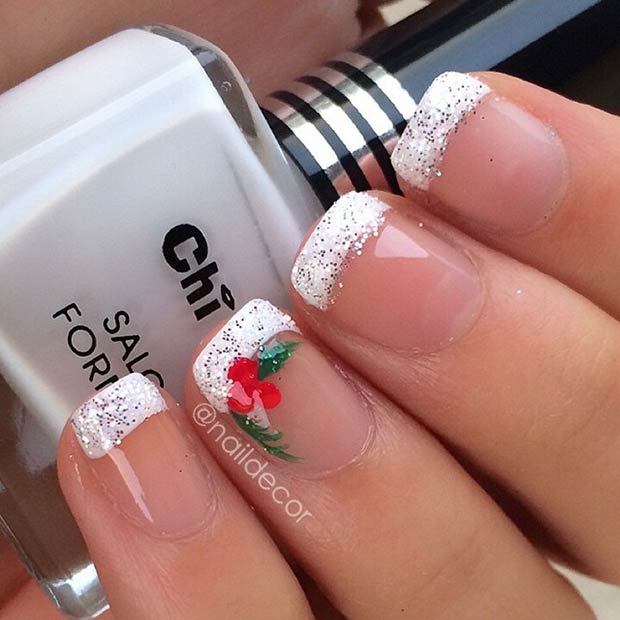 81 Christmas Nail Art Designs &amp; Ideas for 2020 - StayGlam