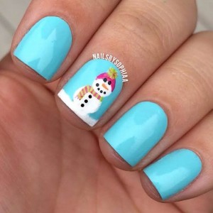 31 Cute Winter-Inspired Nail Art Designs - Page 3 of 3 - StayGlam