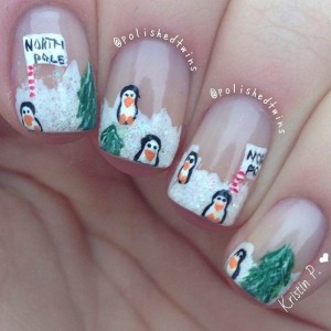 31 Cute Winter-Inspired Nail Art Designs - Page 3 of 3 - StayGlam