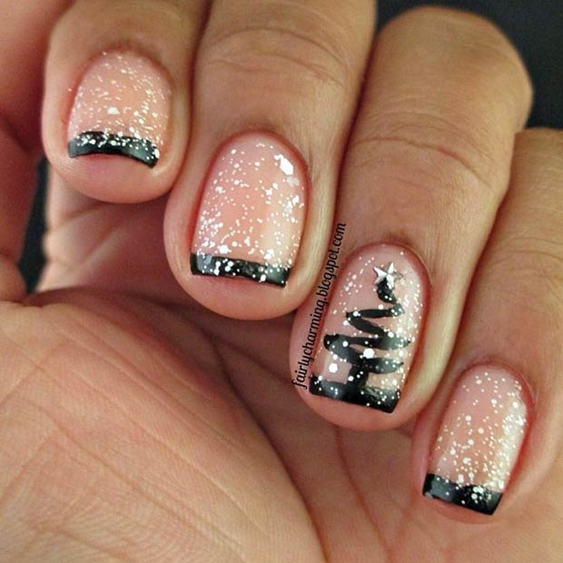 31 Christmas Nail Art Design Ideas  StayGlam