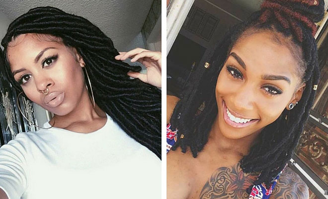 1. Faux Locs Hairstyles for Black Women - wide 6