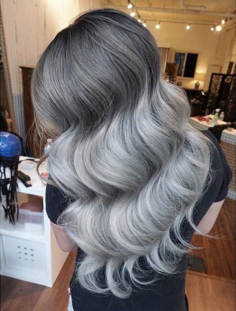 21 Stunning Grey Hair Color Ideas And Styles Stayglam 