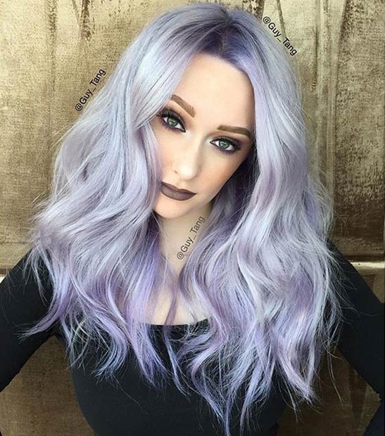 21 Looks That Will Make You Crazy For Purple Hair Page 2 Of 2 Stayglam