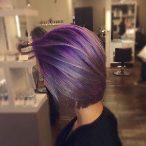 21 Looks That Will Make You Crazy for Purple Hair - Page 2 of 2 - StayGlam