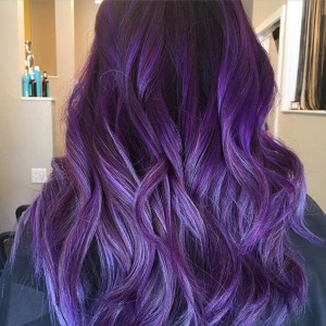 21 Looks That Will Make You Crazy for Purple Hair - Page 2 of 2 - StayGlam