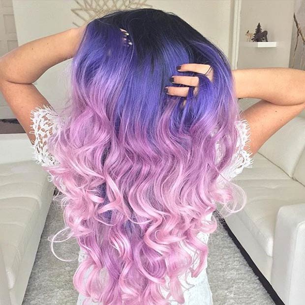 21 Looks That Will Make You Crazy for Purple Hair | Page 2 ...