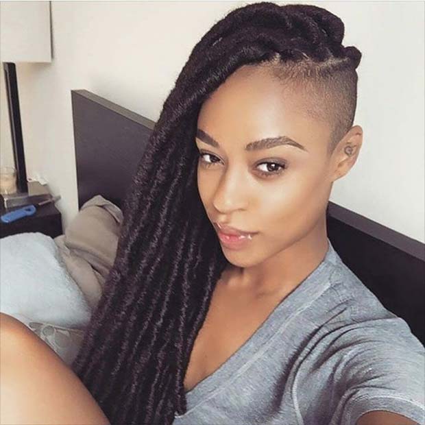 31 Faux Loc Styles For African American Women Stayglam