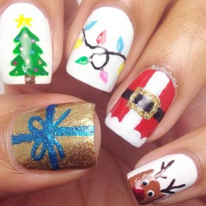81 Christmas Nail Art Designs & Ideas for 2020 - Page 3 of 8 - StayGlam