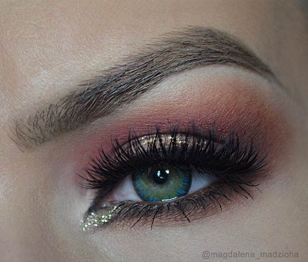 25 Perfect Holiday Makeup Looks And Tutorials Page 3 Stayglam