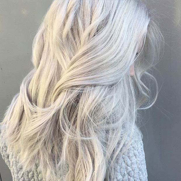 41 Stunning Grey Hair Color Ideas and Styles - StayGlam - StayGlam