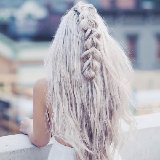 grey hair dye tumblr