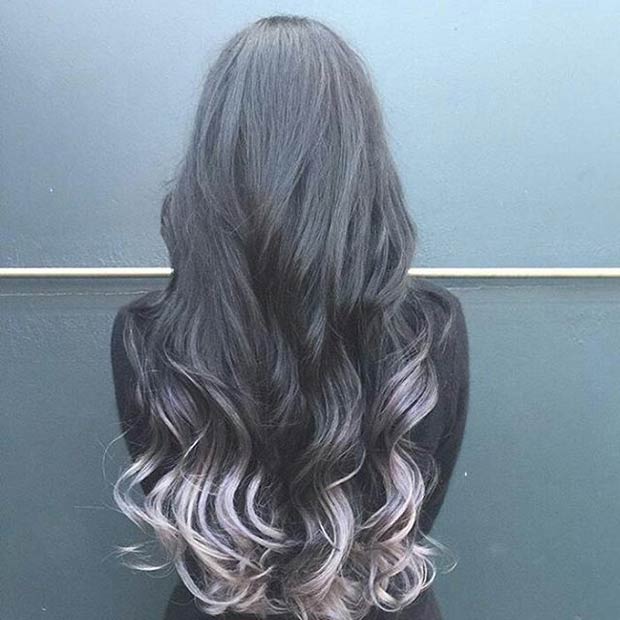 21 Stunning Grey Hair Color Ideas and Styles | Page 2 of 2 | StayGlam