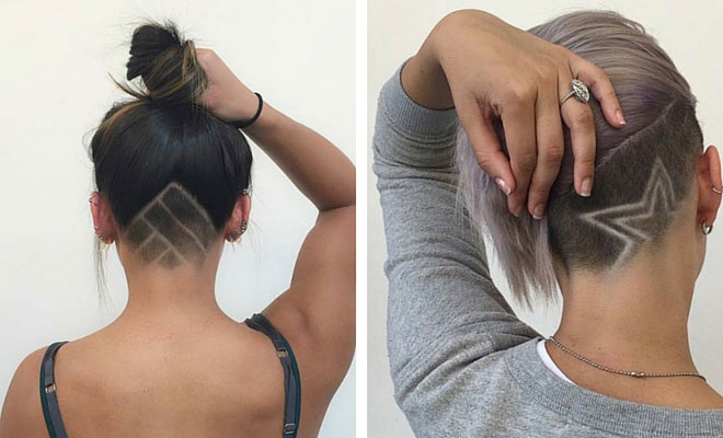 Trendy Undercut Styles for Bold Women